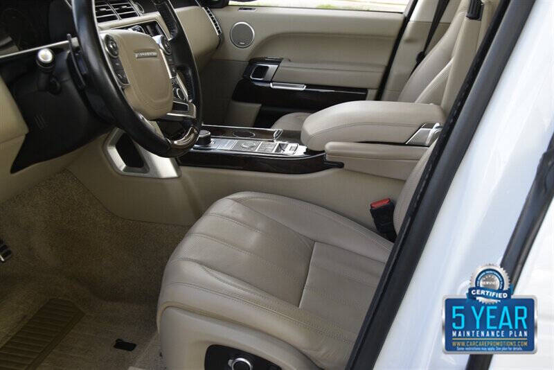 2016 Land Rover Range Rover Supercharged