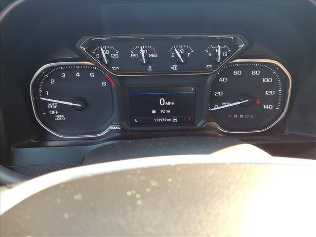 2021 GMC Sierra 1500 SLE