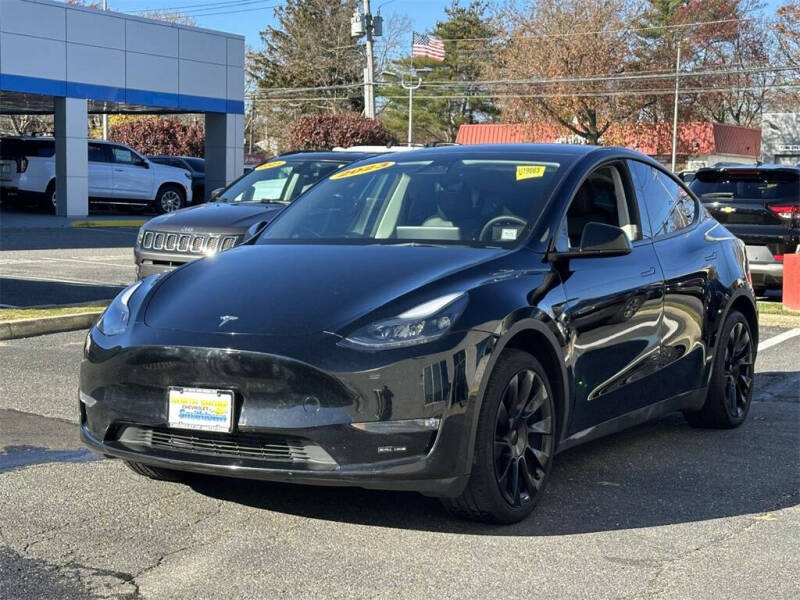 2023 Tesla Model Y Long Range