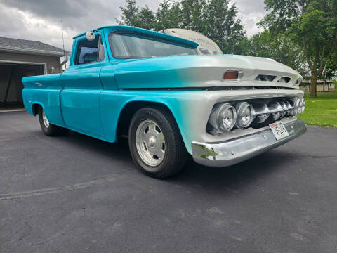 1966 Chevrolet C/K 10 Series for sale at Mad Muscle Garage in Waconia MN