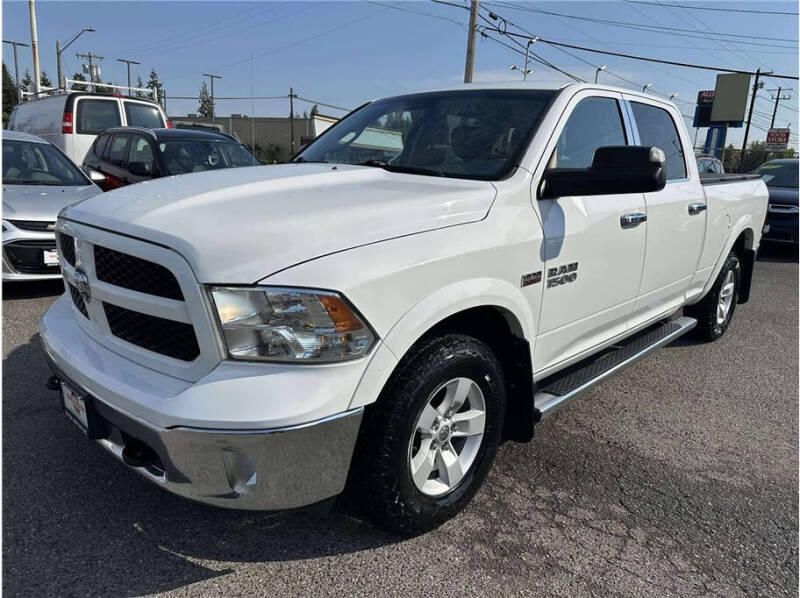2017 RAM 1500