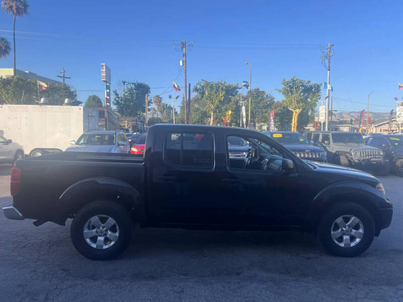 2012 Nissan Frontier