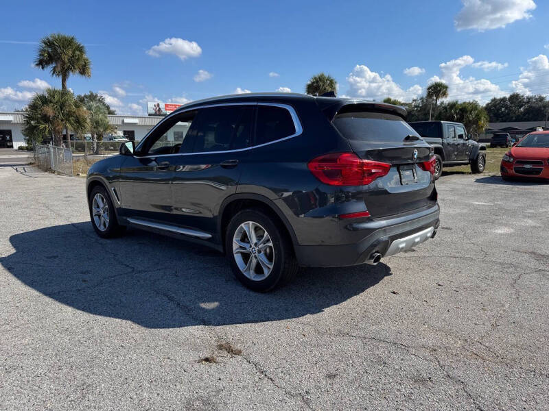 2018 BMW X3 xDrive30i