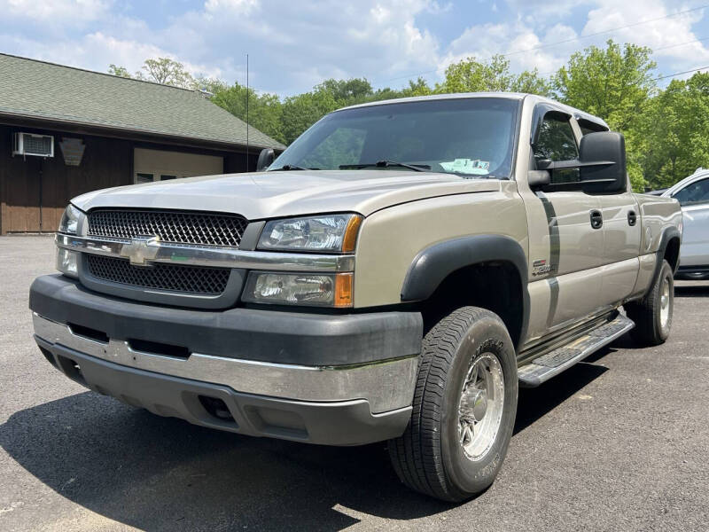 2004 Chevrolet Silverado 2500HD LT