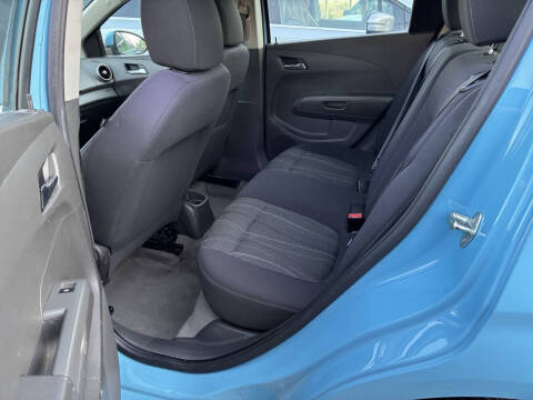 2014 Chevrolet Sonic LT Auto
