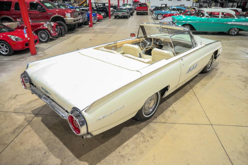 1963 Ford Thunderbird
