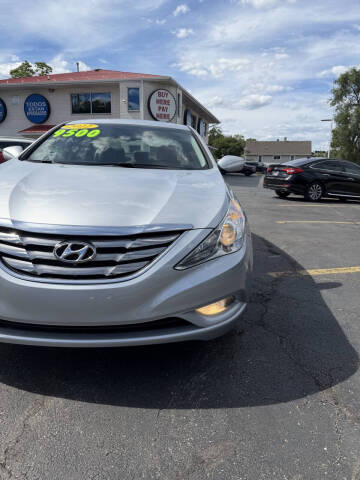 2012 Hyundai Sonata SE 2.0T