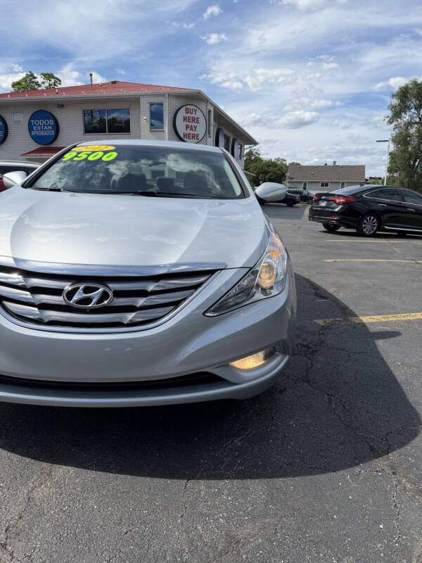 2012 Hyundai Sonata SE 2.0T