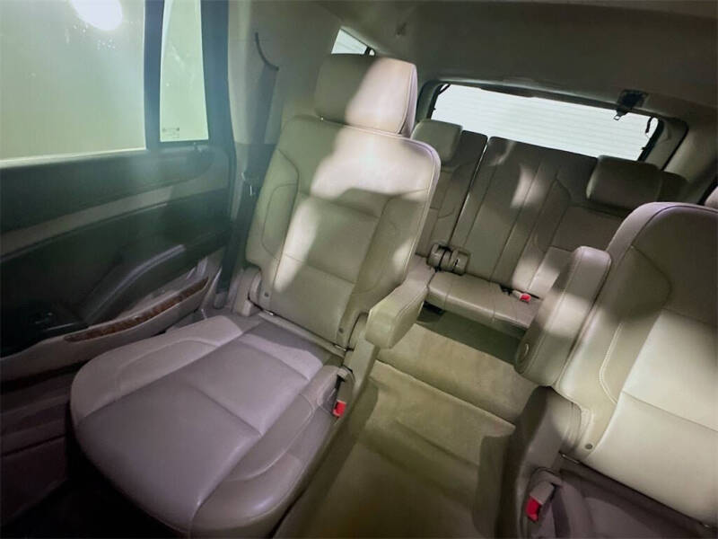 2018 Chevrolet Tahoe Premier