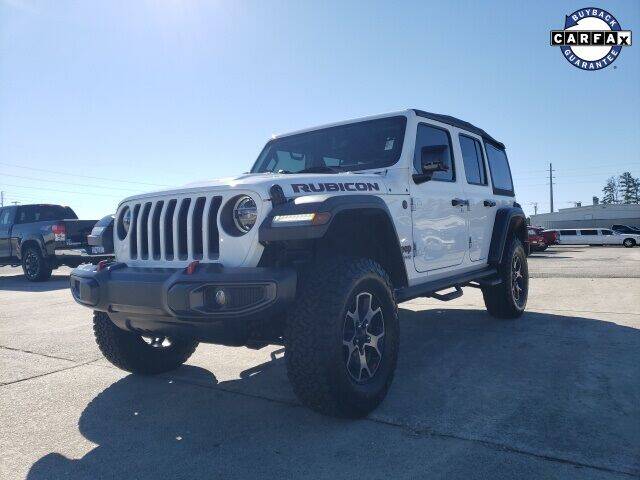 2018 Jeep Wrangler Unlimited for sale at Hardy Auto Resales in Dallas GA