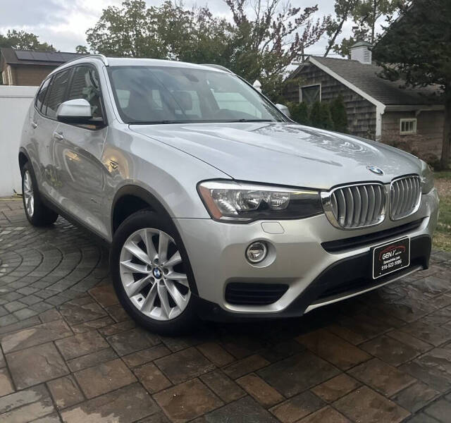 2016 BMW X3 xDrive28i