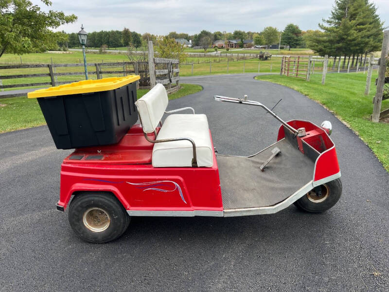 1959 Harley-Davidson GOLF CART