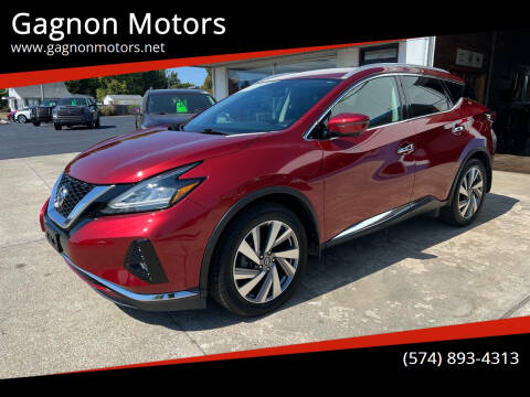 2019 Nissan Murano for sale at Gagnon  Motors - Gagnon Motors in Akron IN