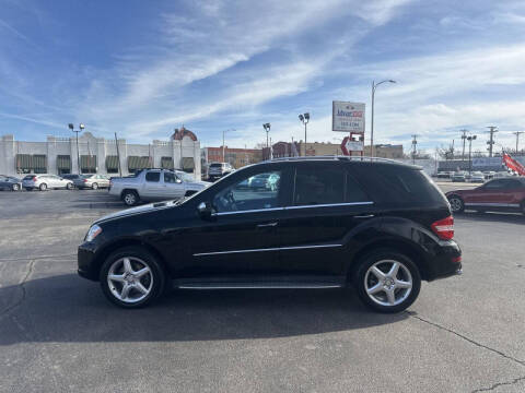 2010 Mercedes-Benz M-Class ML 550