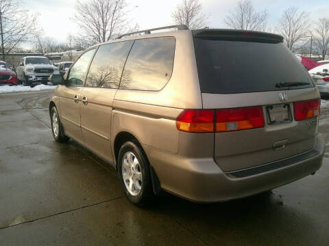 2004 Honda Odyssey EX-L w/DVD