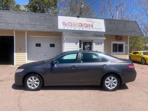 2011 Toyota Camry for sale at Gordon Auto Sales LLC in Sioux City IA