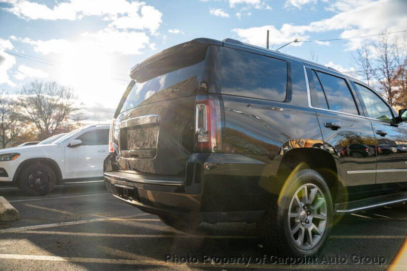 2016 GMC Yukon Denali