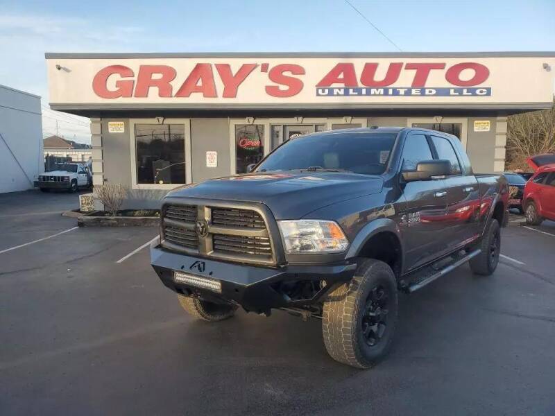 2018 RAM 2500 for sale at GRAY'S AUTO UNLIMITED, LLC. in Lebanon TN