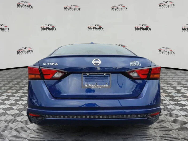 2020 Nissan Altima 2.5 S