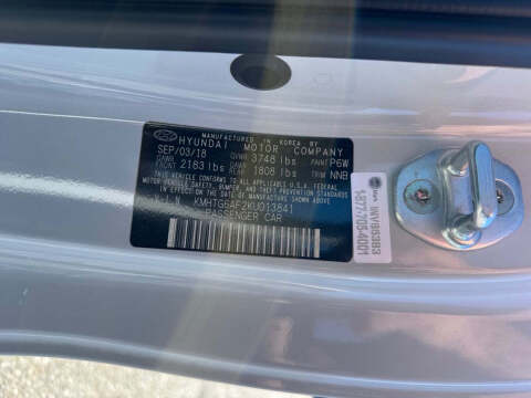 2019 Hyundai Veloster