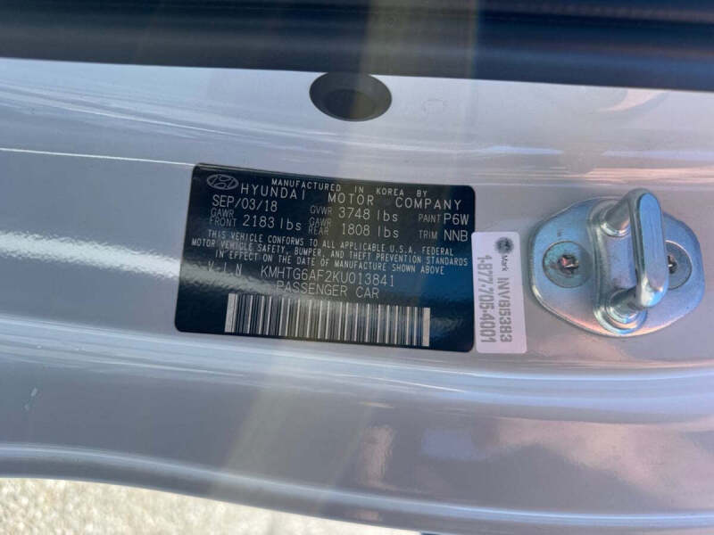 2019 Hyundai Veloster