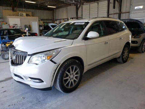 2014 Buick Enclave for sale at Varco Motors LLC - Builders in Denison KS