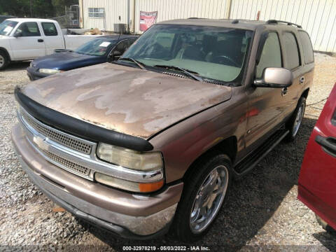 2003 Chevrolet Tahoe for sale at EZ Credit Auto Sales in Ocean Springs MS
