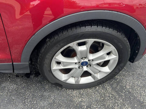 2014 Ford Escape Titanium