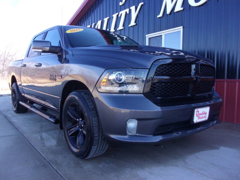 2017 RAM 1500 for sale at Quality Motors Inc in Algona IA