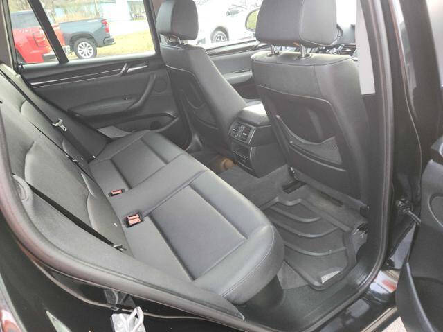 2016 BMW X3 xDrive28i