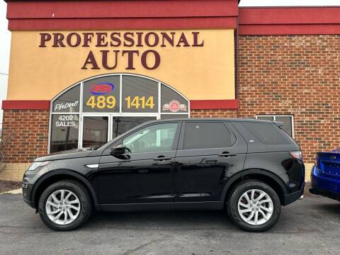 2019 Land Rover Discovery Sport for sale at Professional Auto Sales & Service in Fort Wayne IN