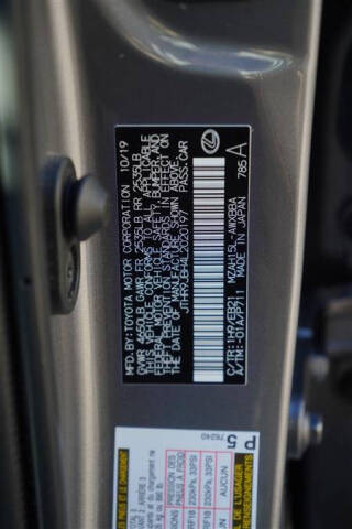 2020 Lexus UX 250h F SPORT