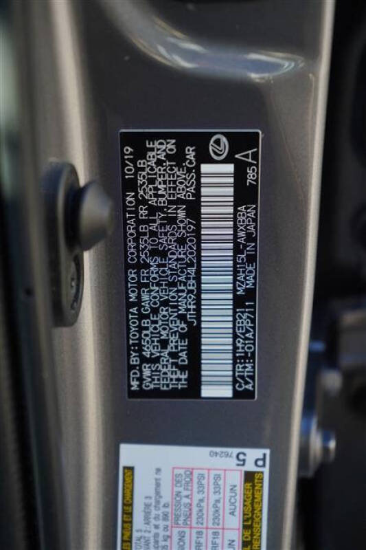 2020 Lexus UX 250h F SPORT