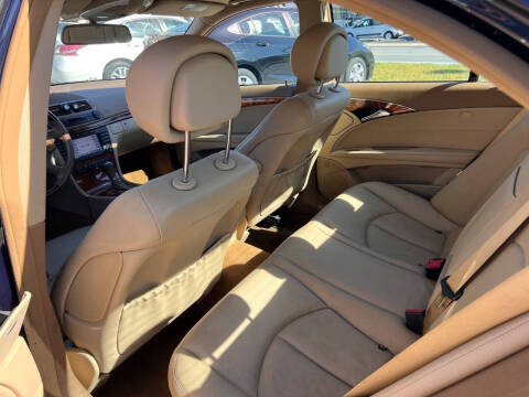 2008 Mercedes-Benz E-Class E 350 4MATIC