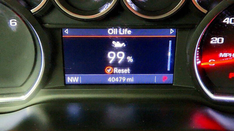 2020 Chevrolet Silverado 1500 LT