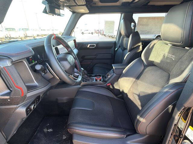 2025 Ford Bronco Raptor