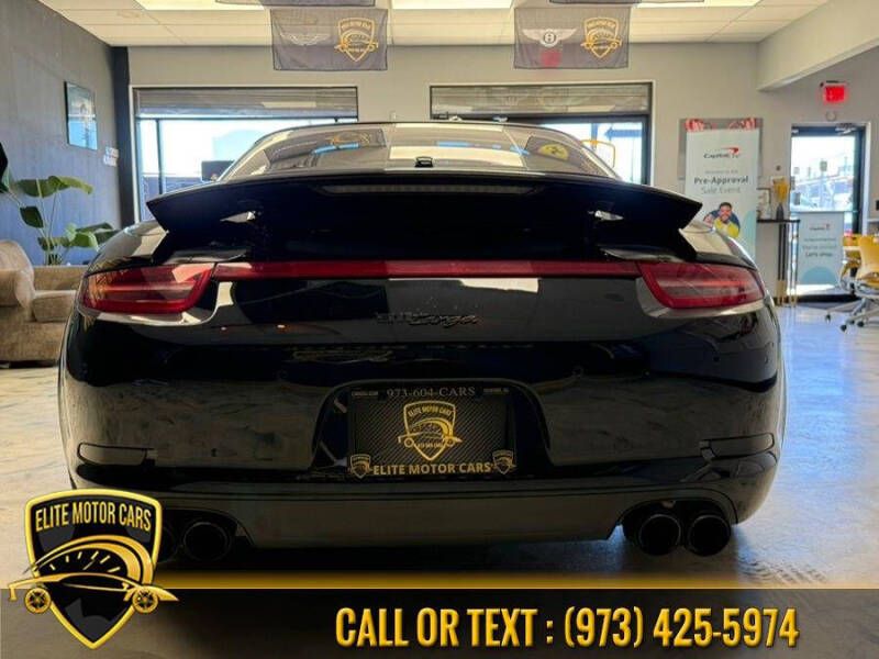 2014 Porsche 911 Targa 4S