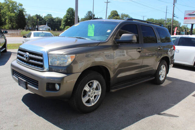 2008 Toyota Sequoia for sale at Auto Force USA in Elkhart, IN