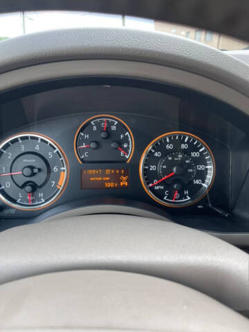 2015 Nissan Armada Platinum