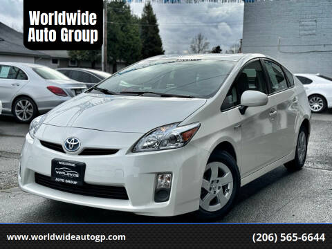 2011 Toyota Prius for sale at Worldwide Auto Group in Auburn WA