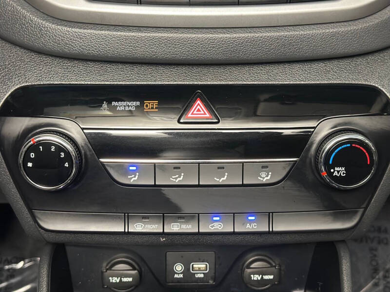 2017 Hyundai Tucson SE Plus