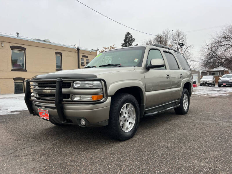 2003 Chevrolet Tahoe for sale at ISLAND MOTORS, INC. in Englewood CO