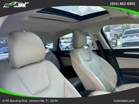 2015 Ford Fusion Titanium