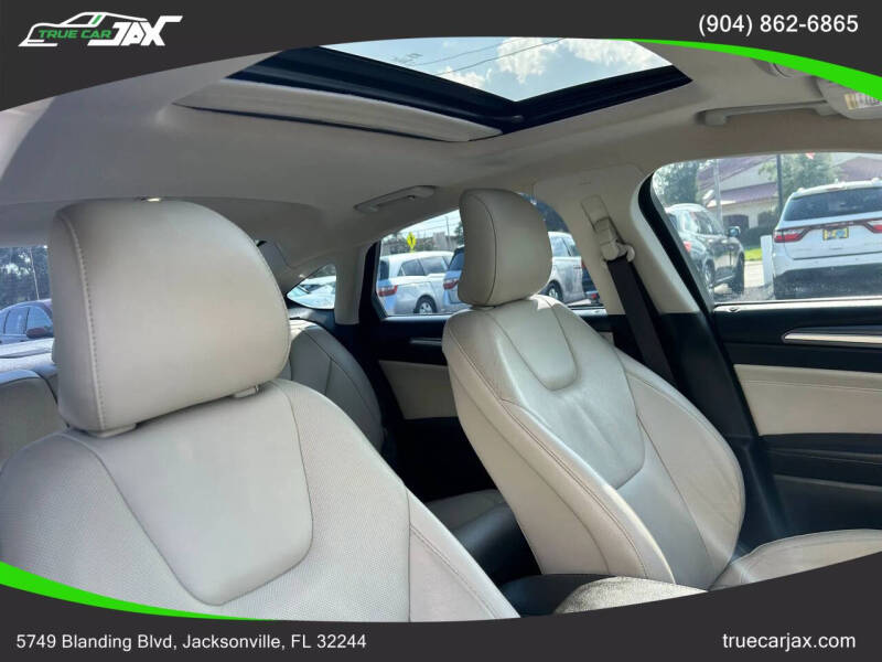 2015 Ford Fusion Titanium