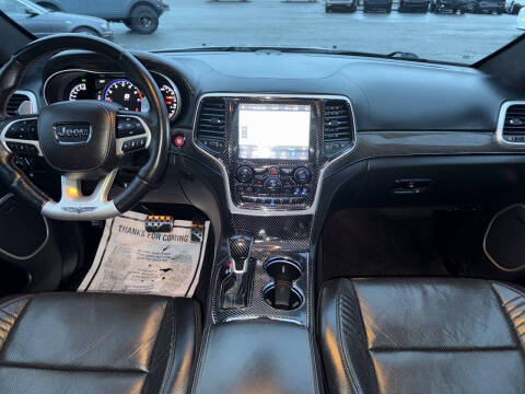 2018 Jeep Grand Cherokee Trackhawk