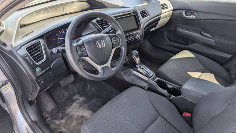 2015 Honda Civic SE