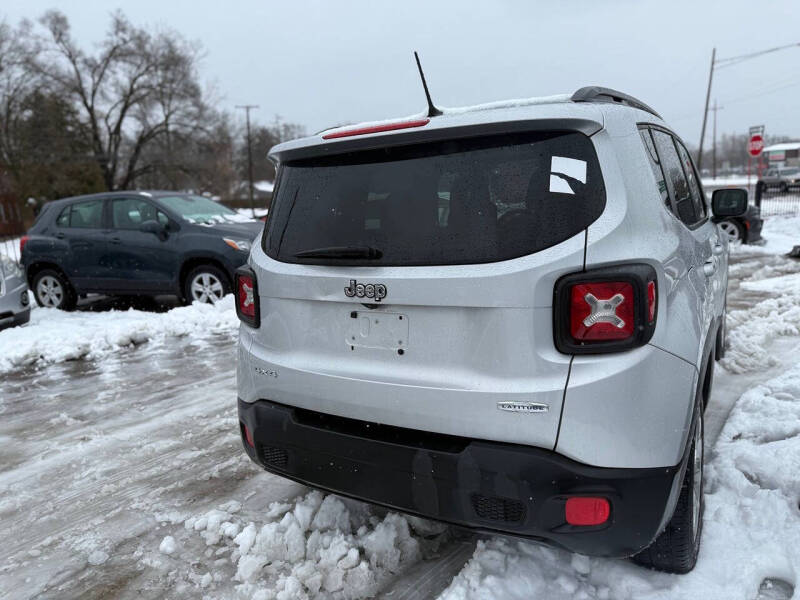 2015 Jeep Renegade Latitude