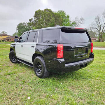 2015 Chevrolet Tahoe Police