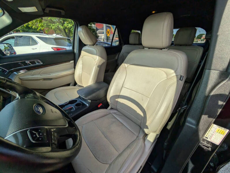 2018 Ford Explorer Limited