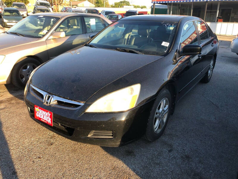 2007 Honda Accord for sale at Sonny Gerber Auto Sales in Omaha NE